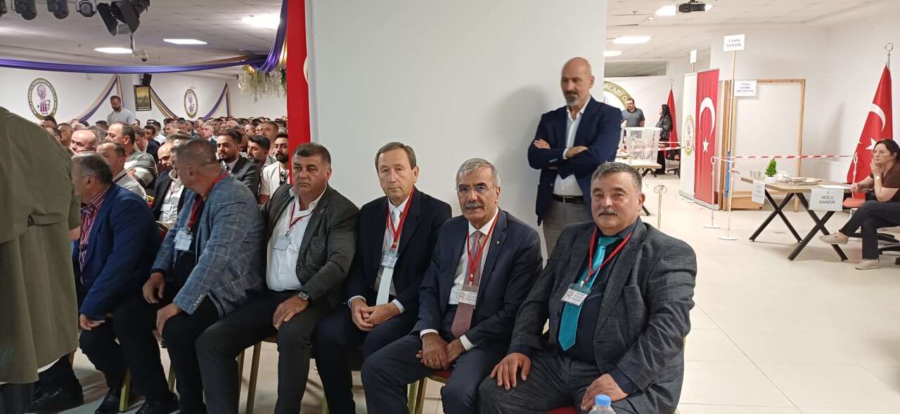 Muğla Esnaf ve Sanatkarlar Odaları Birliği Başkanlığında Şükrü Ayyıldız Güven Tazeledi 7